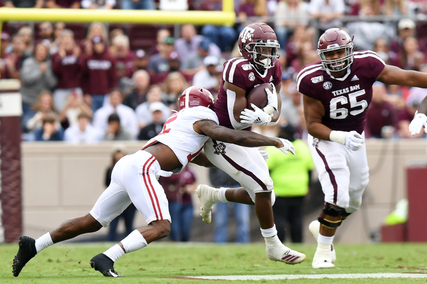Texas A&M vs. Alabama